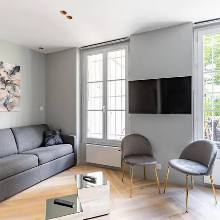 Neuilly/Paris :Magnifique Appartement 4P Extérieur photo