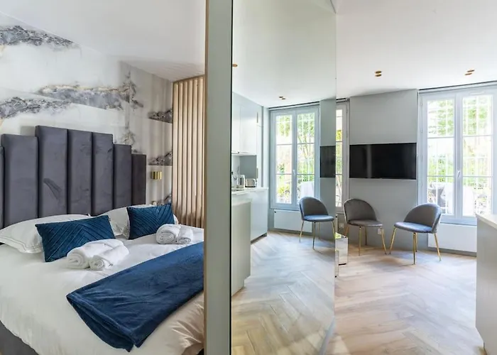 Neuilly/Paris :Magnifique Appartement 4P