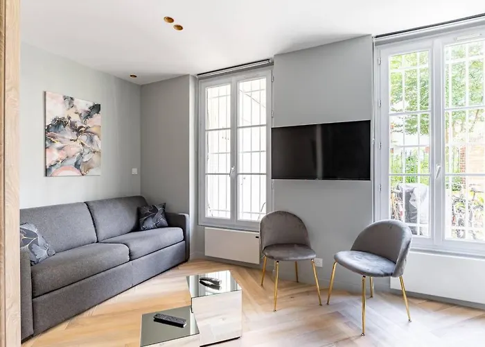 Neuilly/Paris :Magnifique Appartement 4P